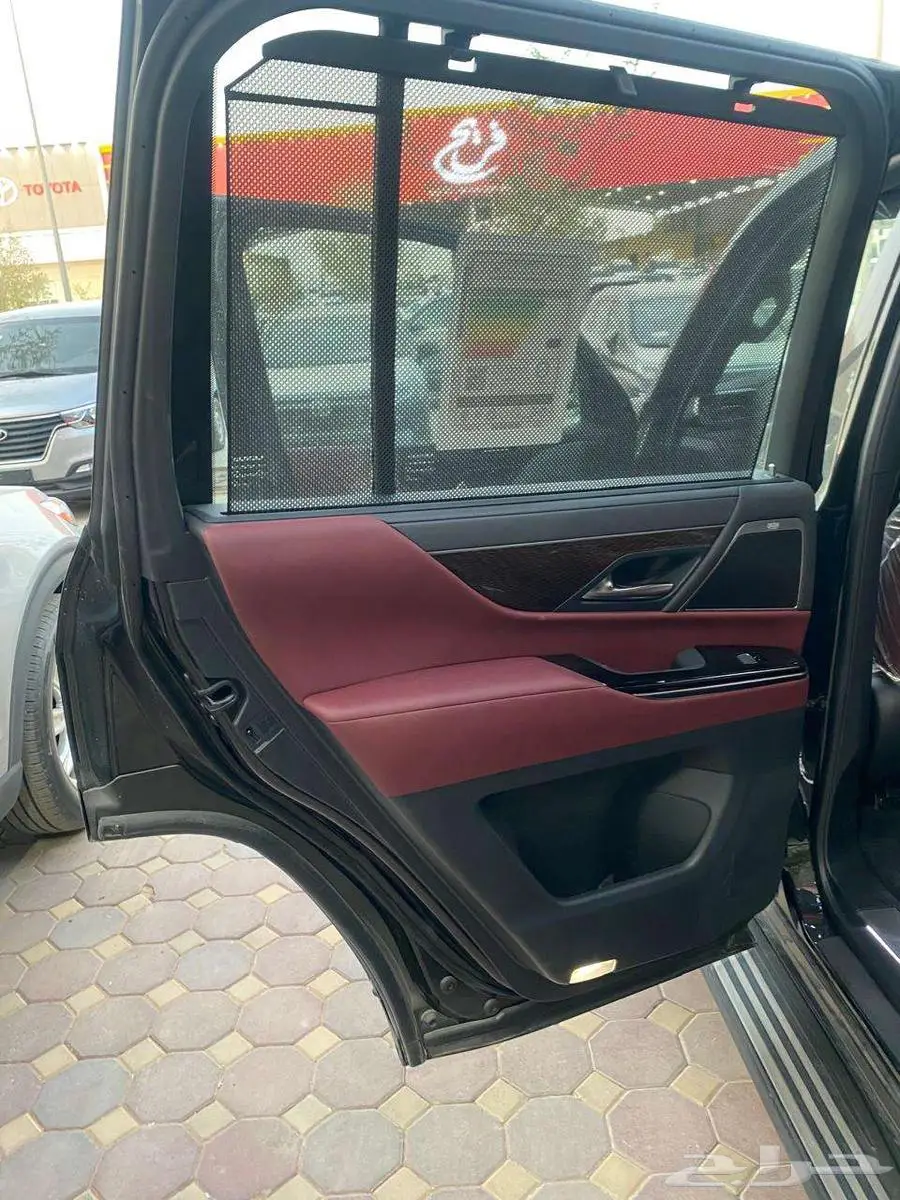 لكزس LX600 Sport 2025 وارد الساير اصفار 13