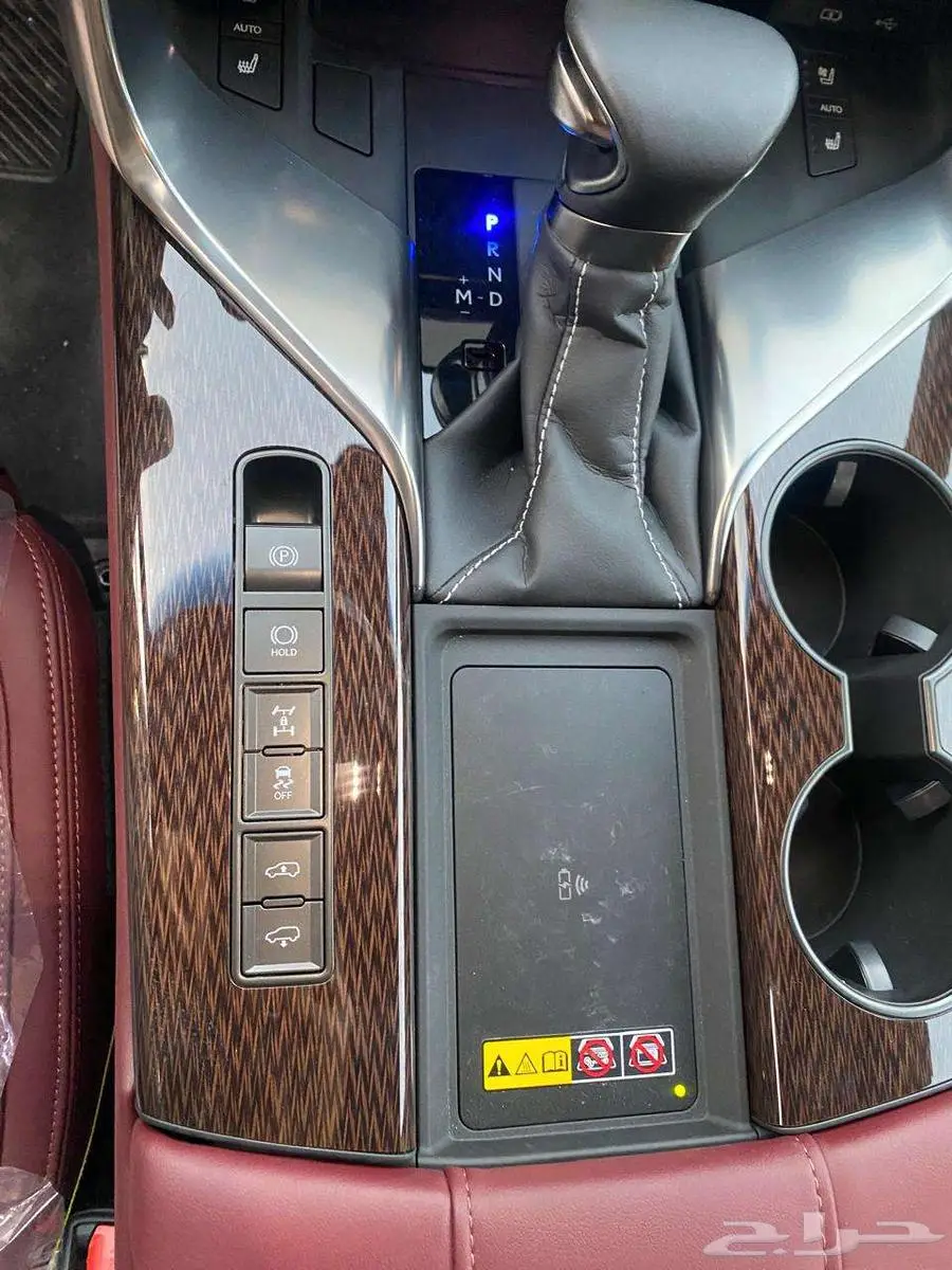 لكزس LX600 Sport 2025 وارد الساير اصفار 12