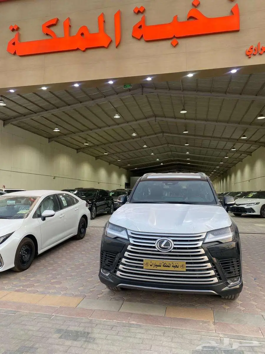لكزس LX600 Sport 2025 وارد الساير اصفار 0