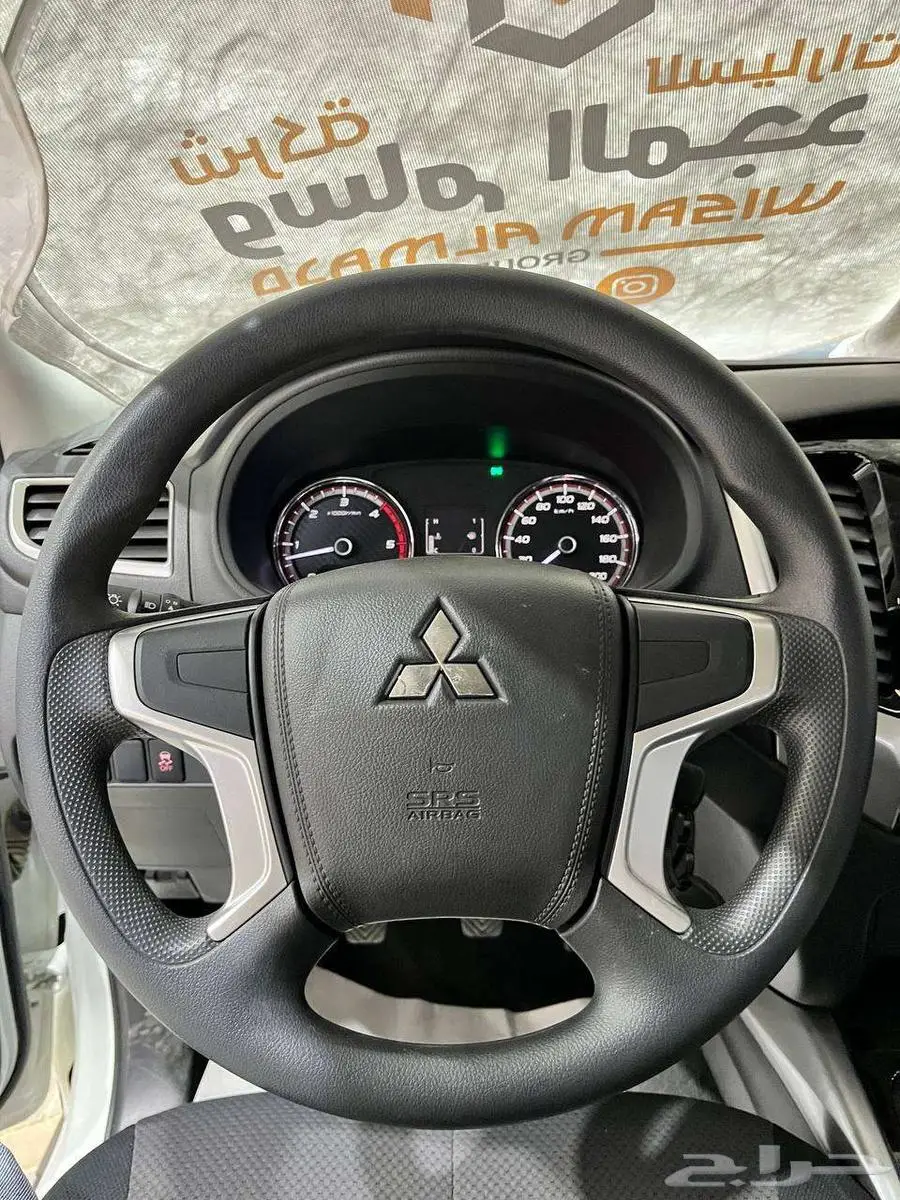 عرض خاص ميتسوبيشي L 200 مكينه 2.4 ديزل دبل موديل 2023 بطاقه 11