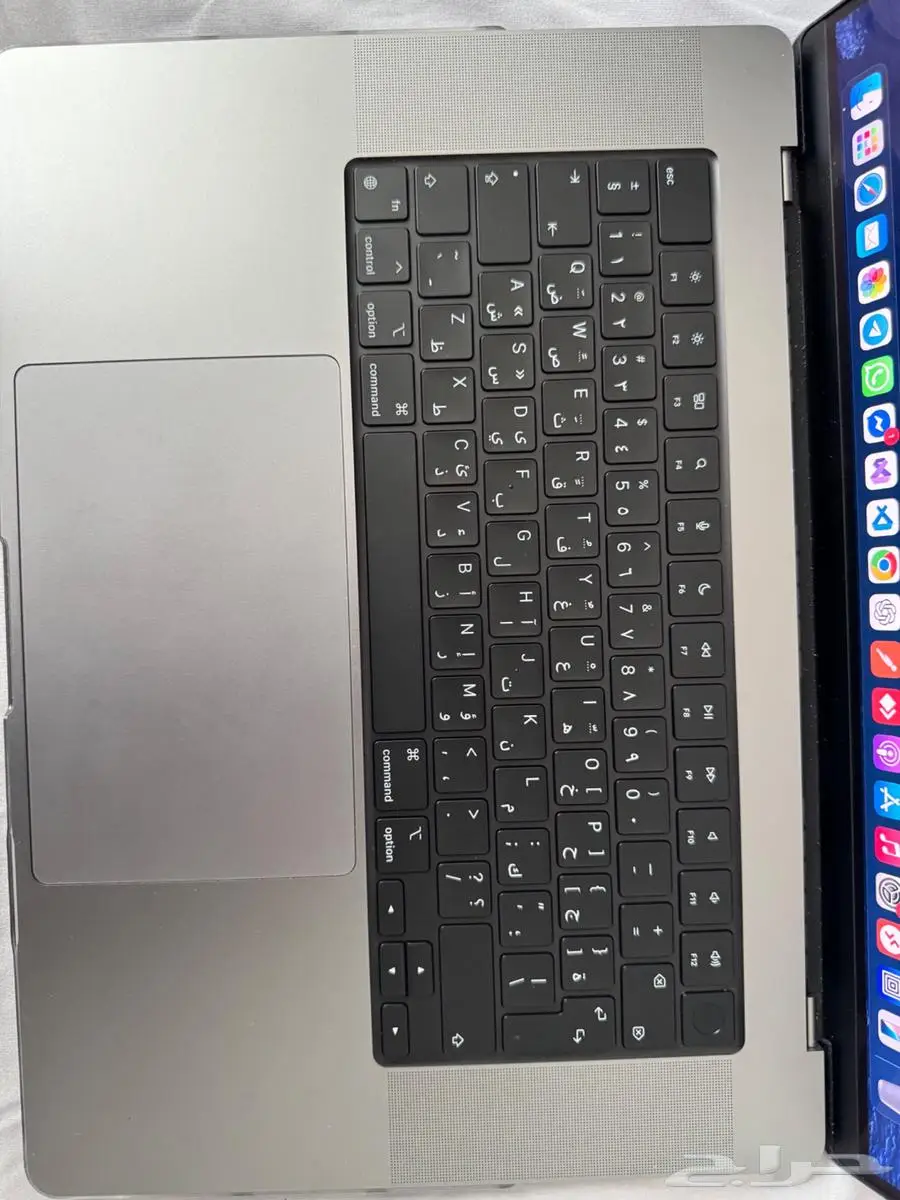 لاب توب macbook M1 pro 2