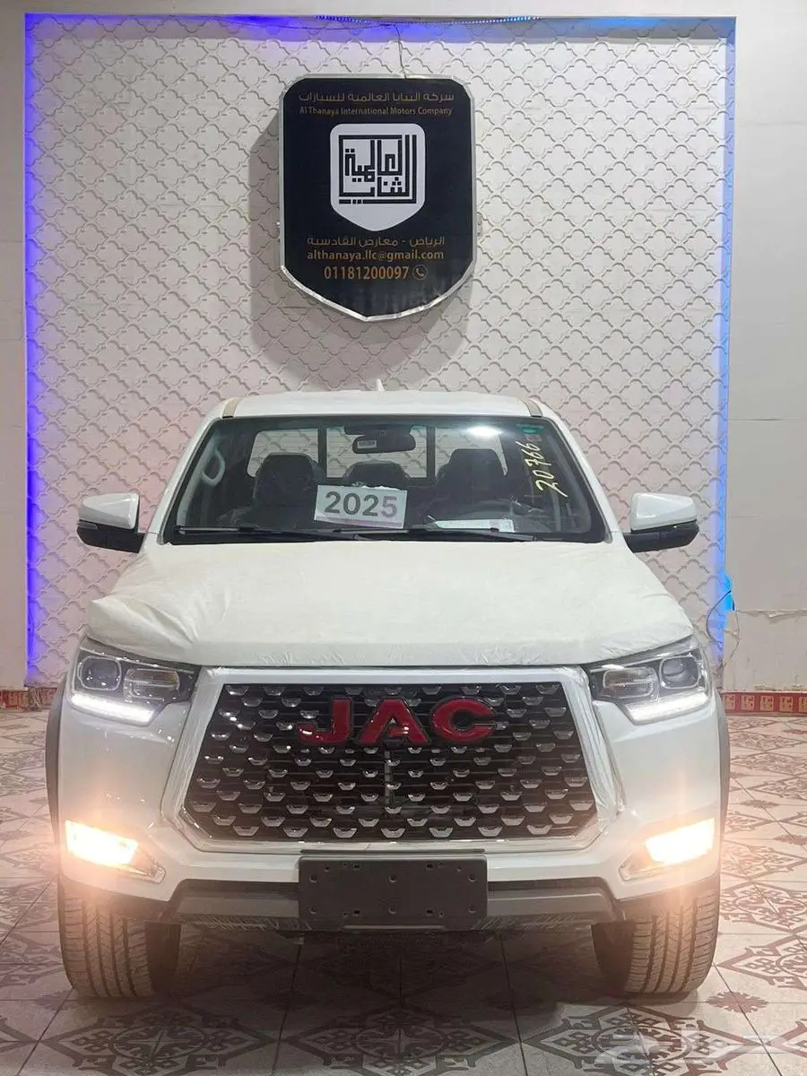 جاك JAC T8 بدون دبل ديزل 2025 عرض خاص 2