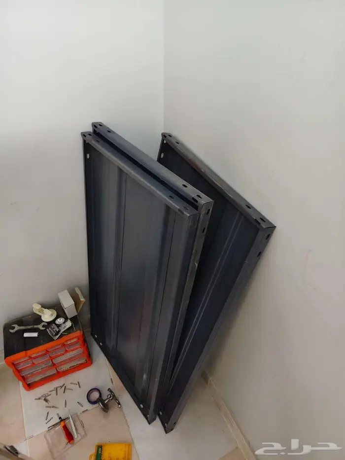 دولاب ارفف حديد 6 ارفف 3