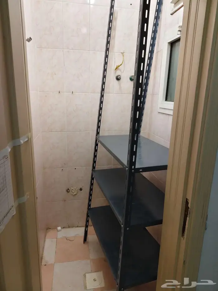 دولاب ارفف حديد 6 ارفف 1