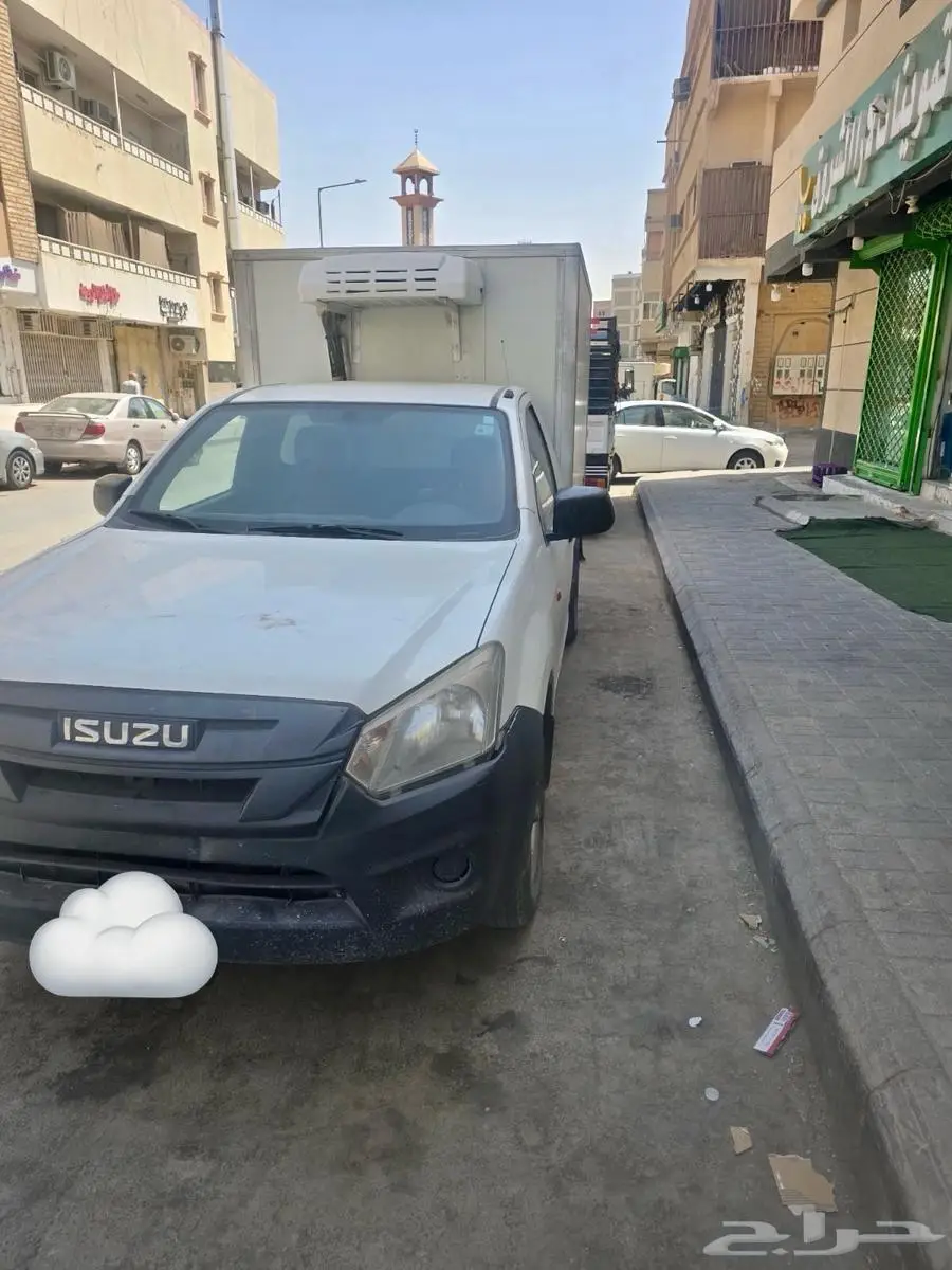 للبيع ايسوزو ديماكس 2019 ونيت ثلاجة تبريد 0