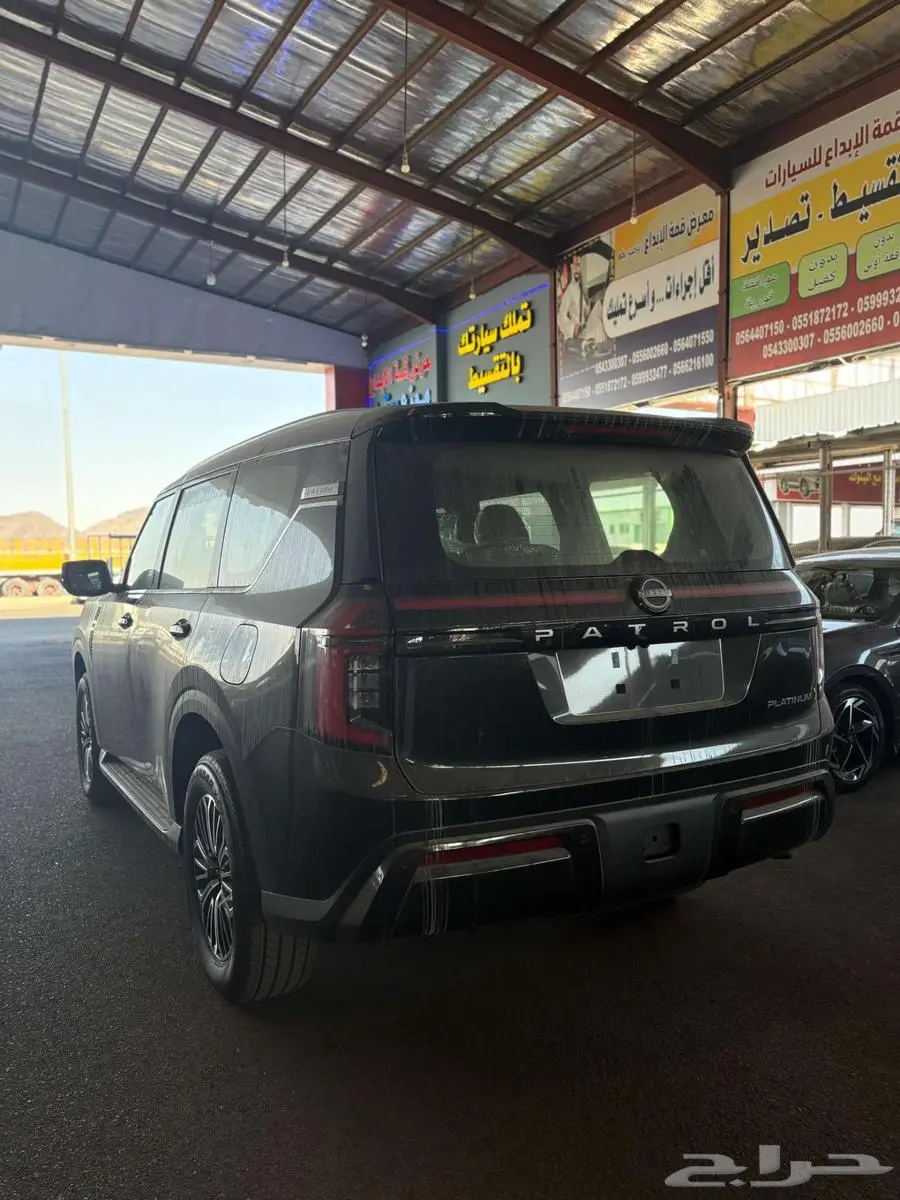 نيسان باترول بلاتينيوم تنفس طبيعي 6
