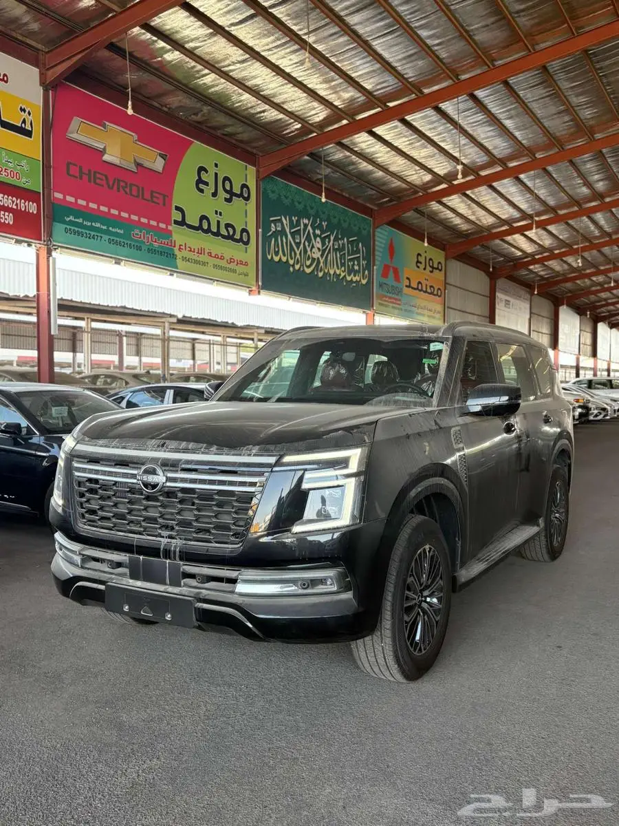 نيسان باترول بلاتينيوم تنفس طبيعي 1