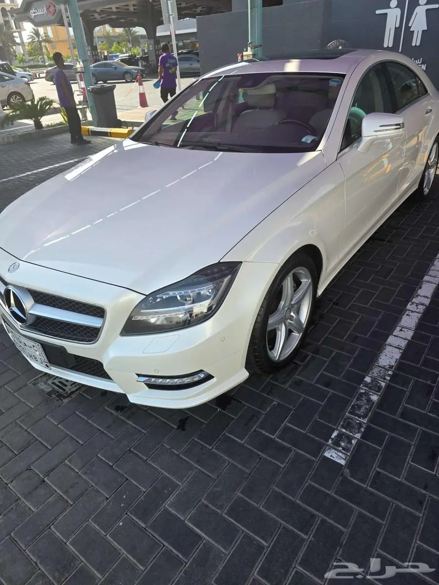 مرسيدس cls 350 شبه مخزن بودي وكالة 27
