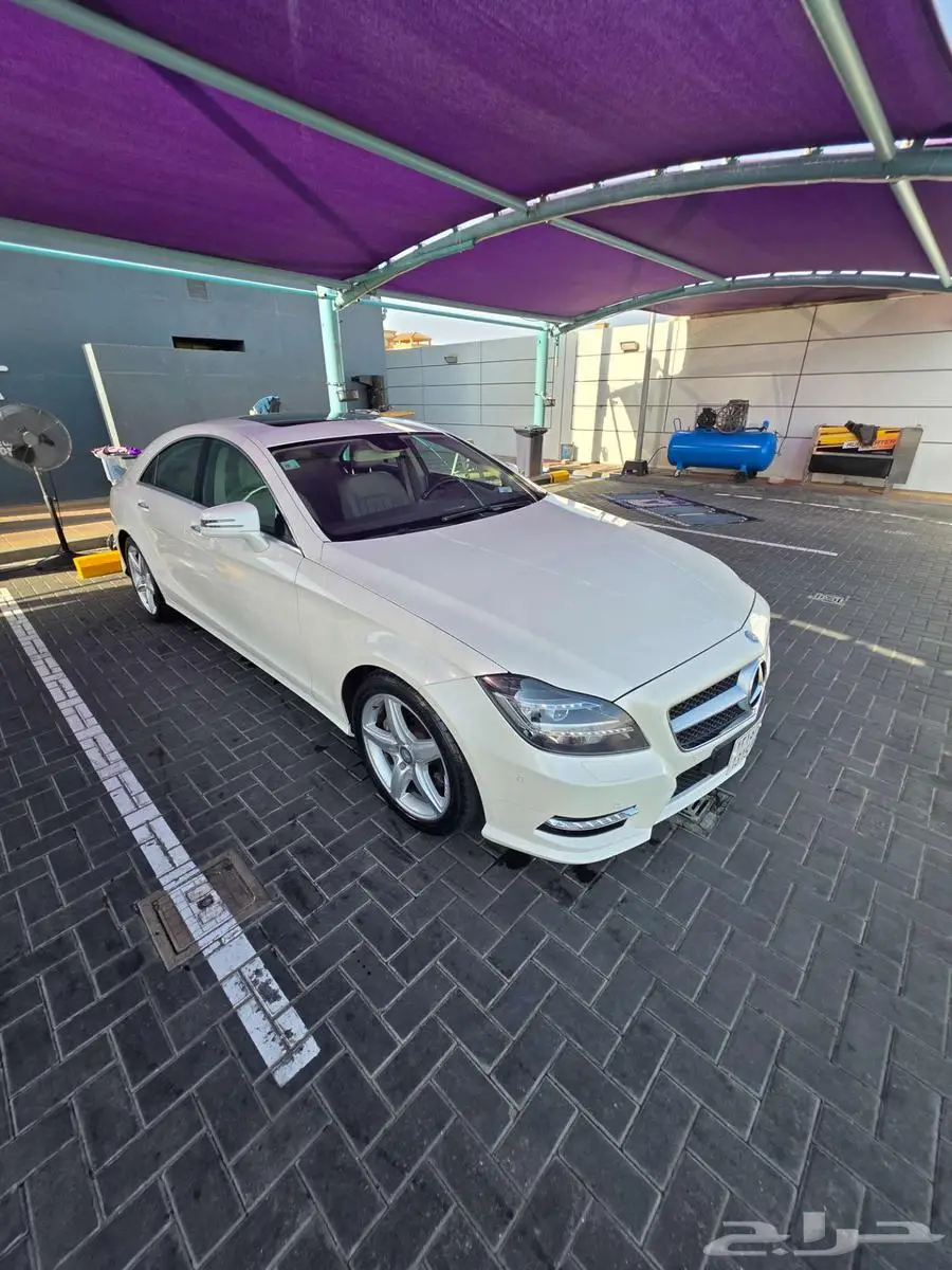 مرسيدس cls 350 شبه مخزن بودي وكالة index