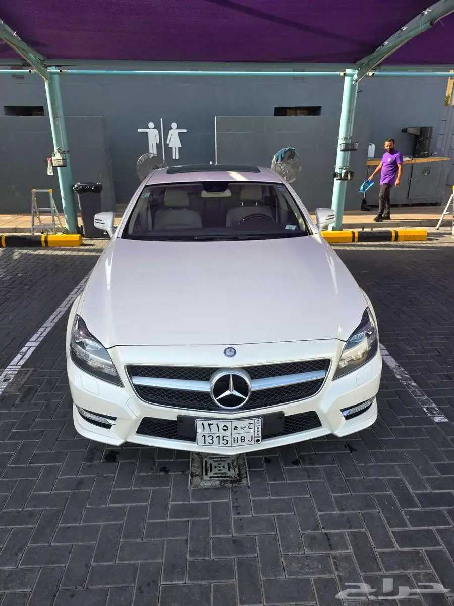 مرسيدس cls 350 شبه مخزن بودي وكالة 26