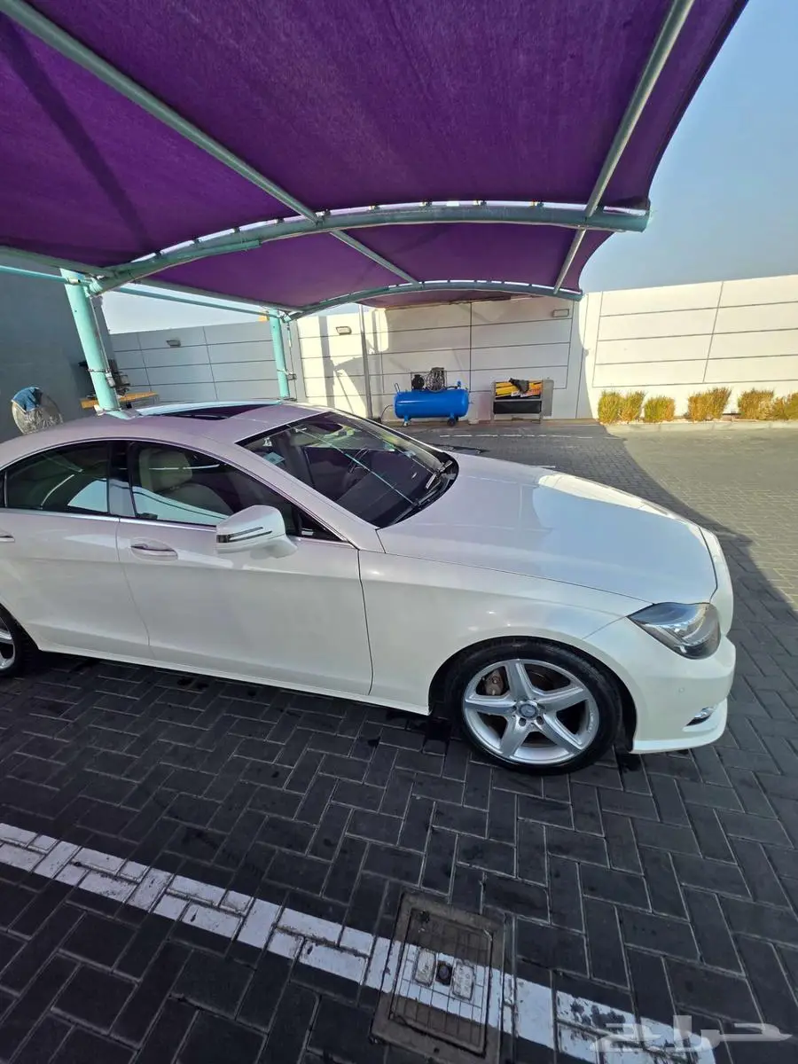 مرسيدس cls 350 شبه مخزن بودي وكالة 23