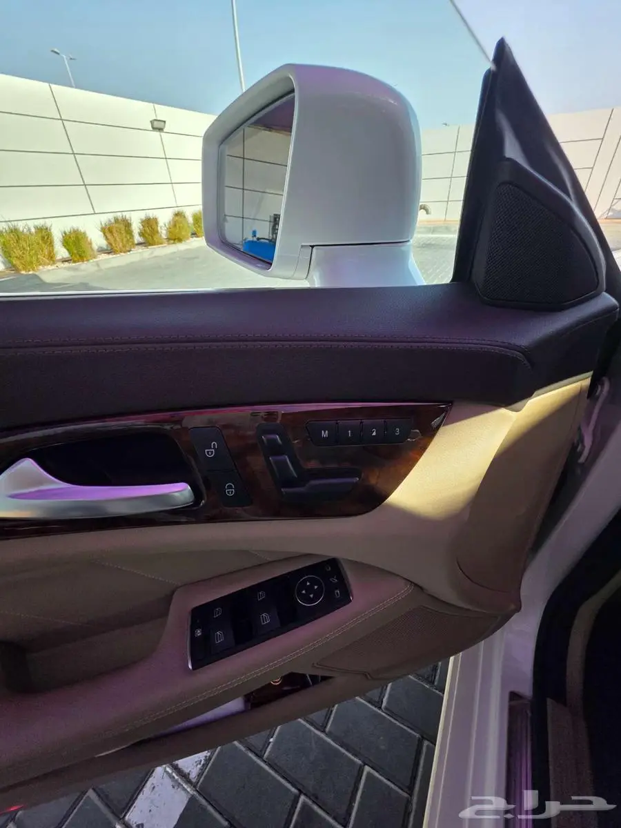 مرسيدس cls 350 شبه مخزن بودي وكالة index