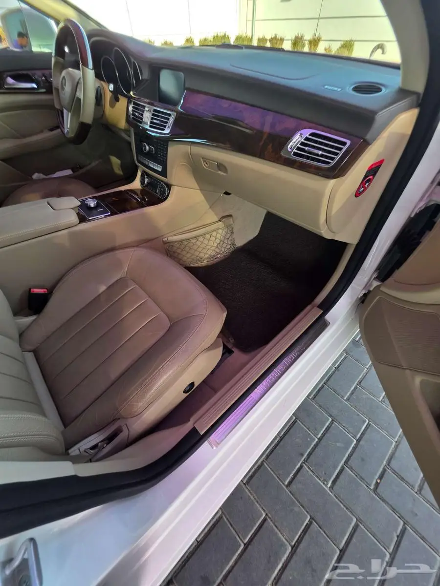 مرسيدس cls 350 شبه مخزن بودي وكالة index