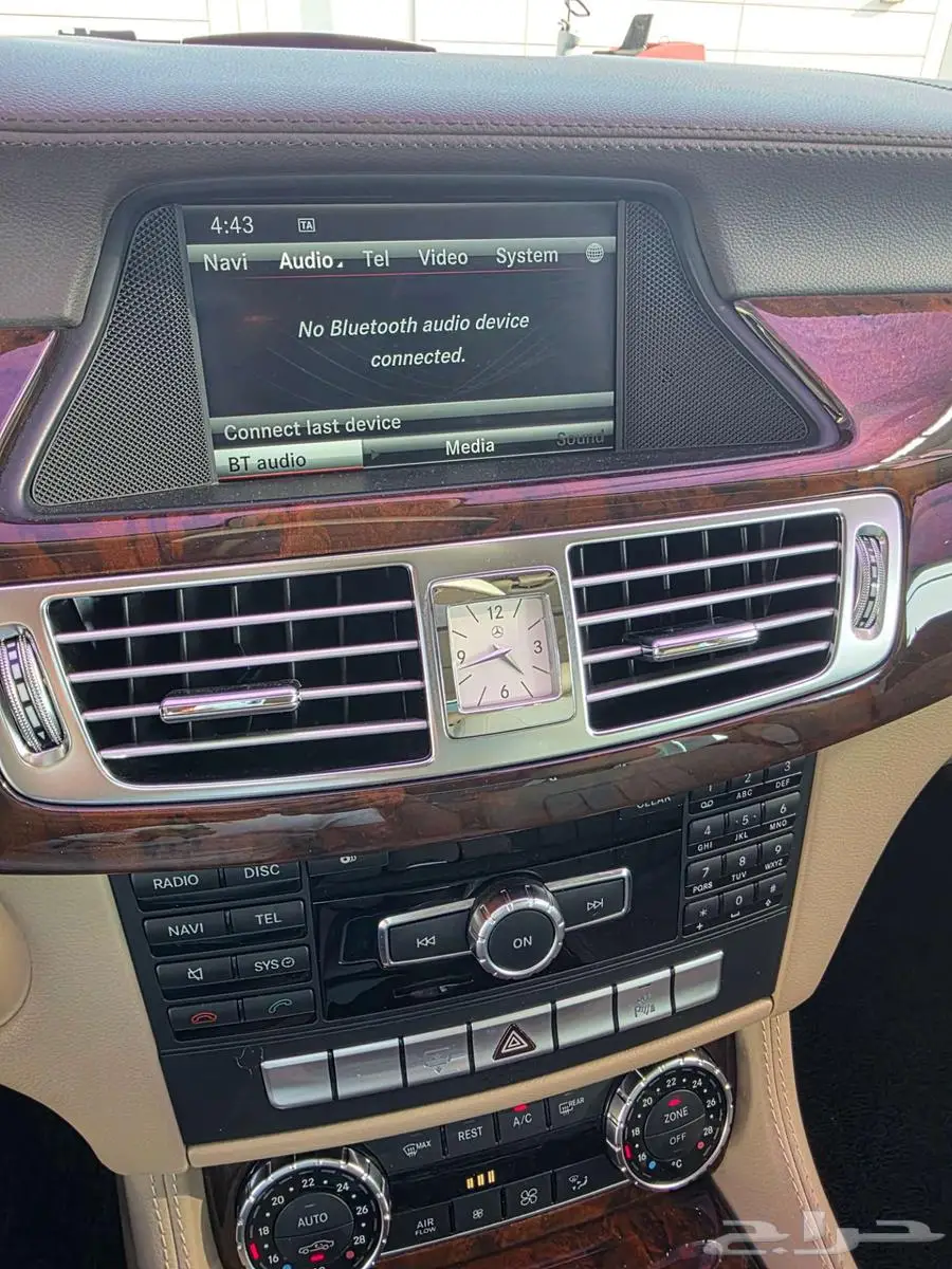 مرسيدس cls 350 شبه مخزن بودي وكالة 14