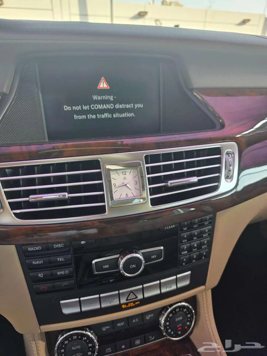 مرسيدس cls 350 شبه مخزن بودي وكالة 11