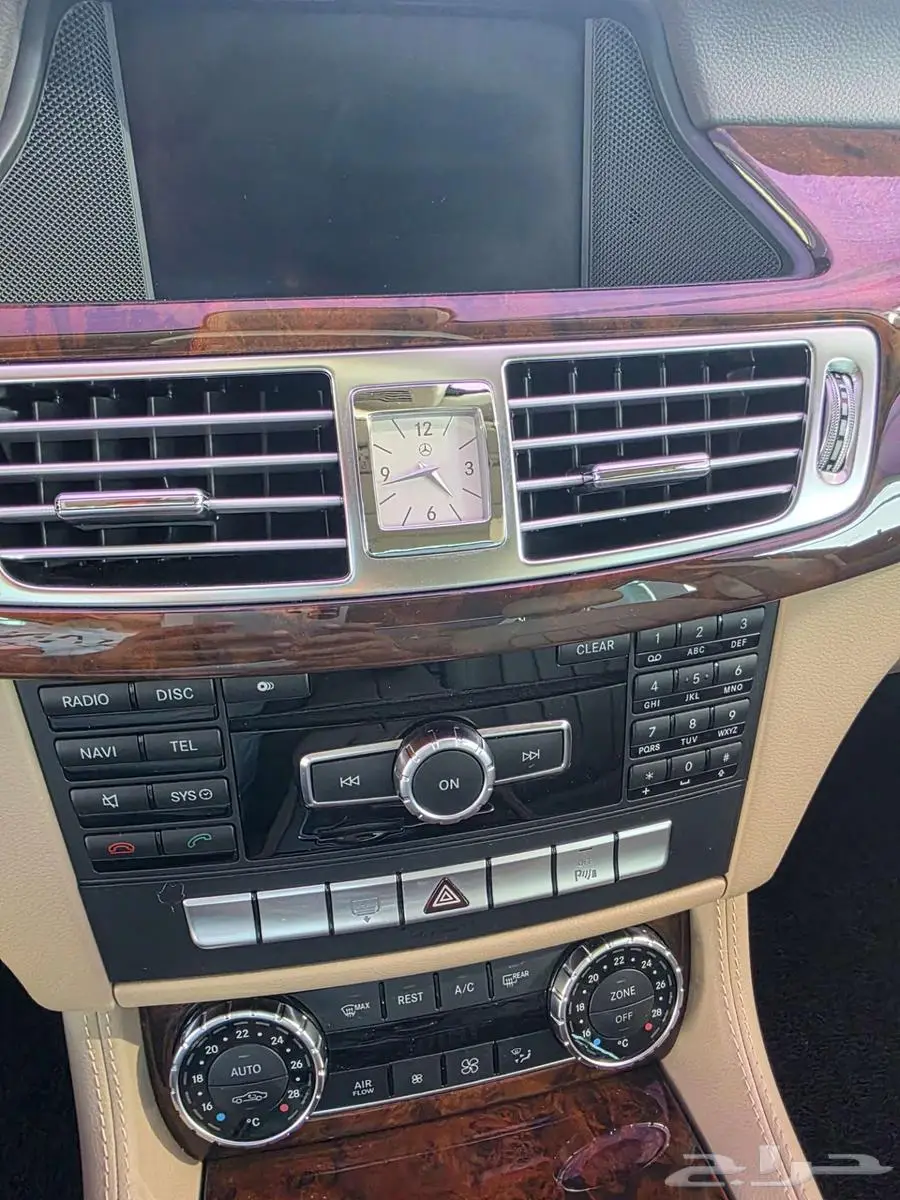 مرسيدس cls 350 شبه مخزن بودي وكالة 13