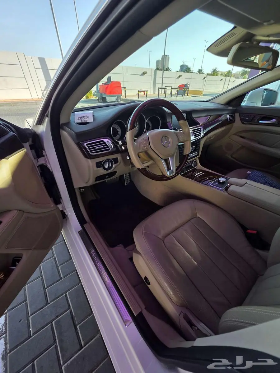 مرسيدس cls 350 شبه مخزن بودي وكالة index