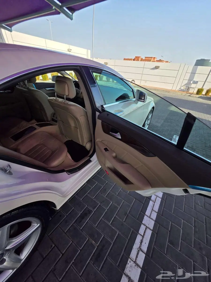 مرسيدس cls 350 شبه مخزن بودي وكالة index