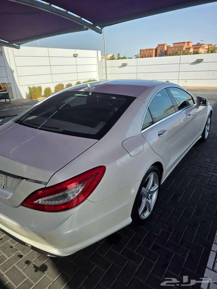مرسيدس cls 350 شبه مخزن بودي وكالة 18