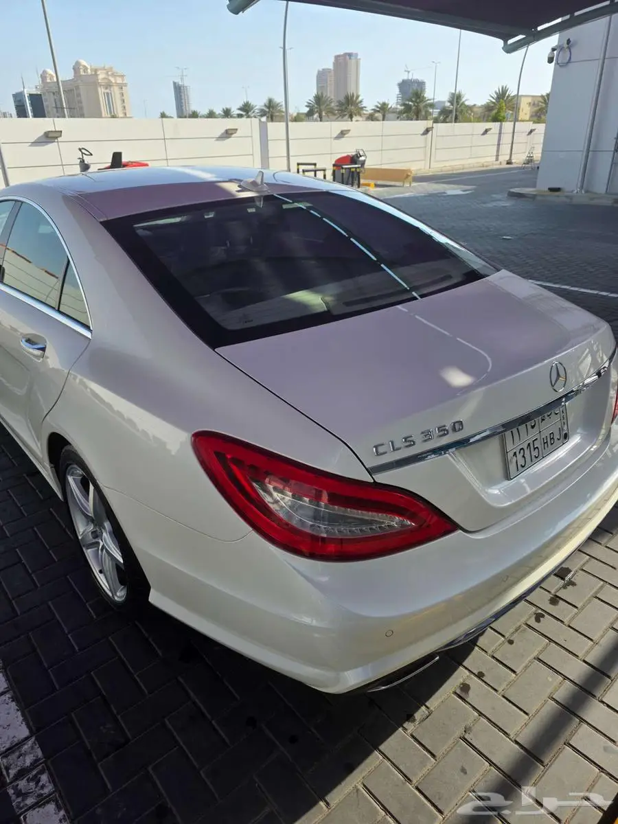 مرسيدس cls 350 شبه مخزن بودي وكالة 19