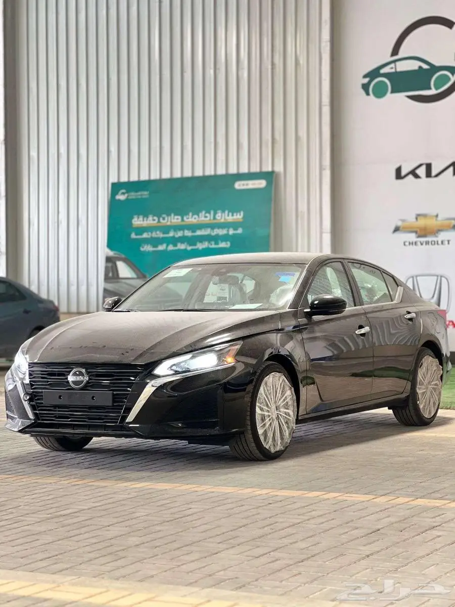 نيسان التيما نص فل SV 2025 اسود عرض خاص 24