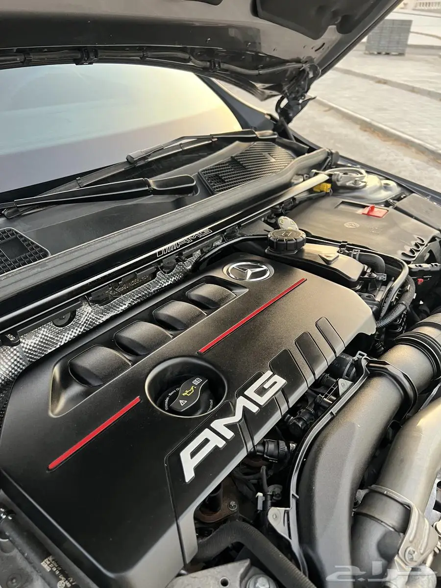 مرسيدس CLA 35 AMG موديل 2020 3