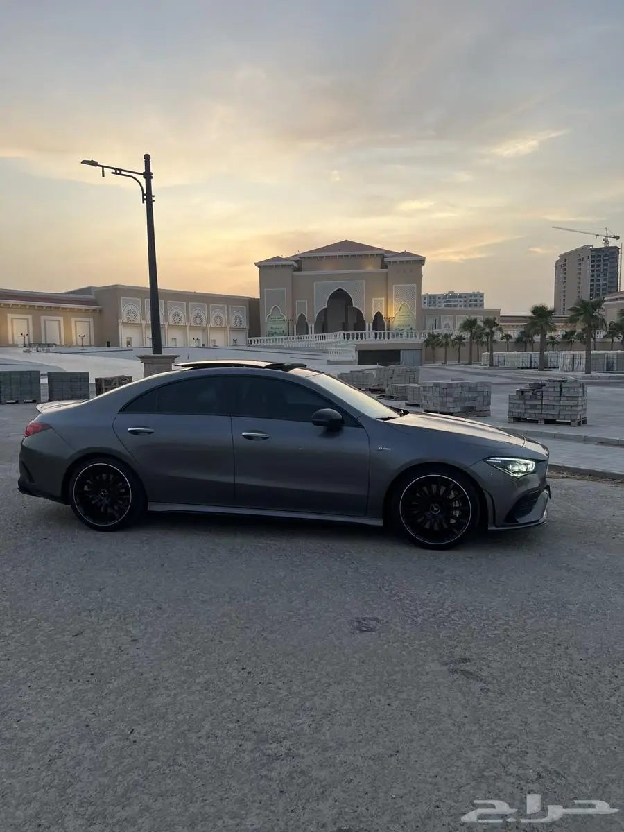 مرسيدس CLA 35 AMG موديل 2020 11