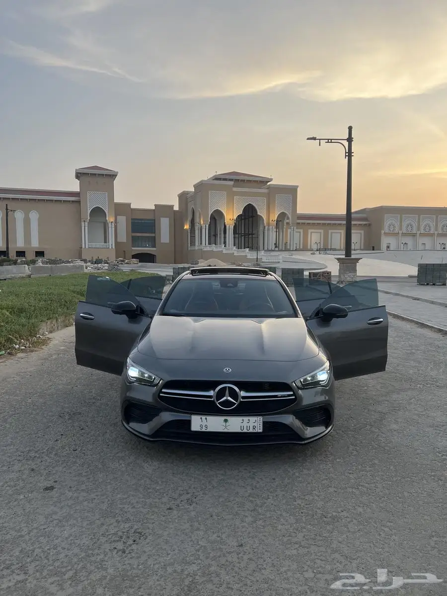 مرسيدس CLA 35 AMG موديل 2020 9