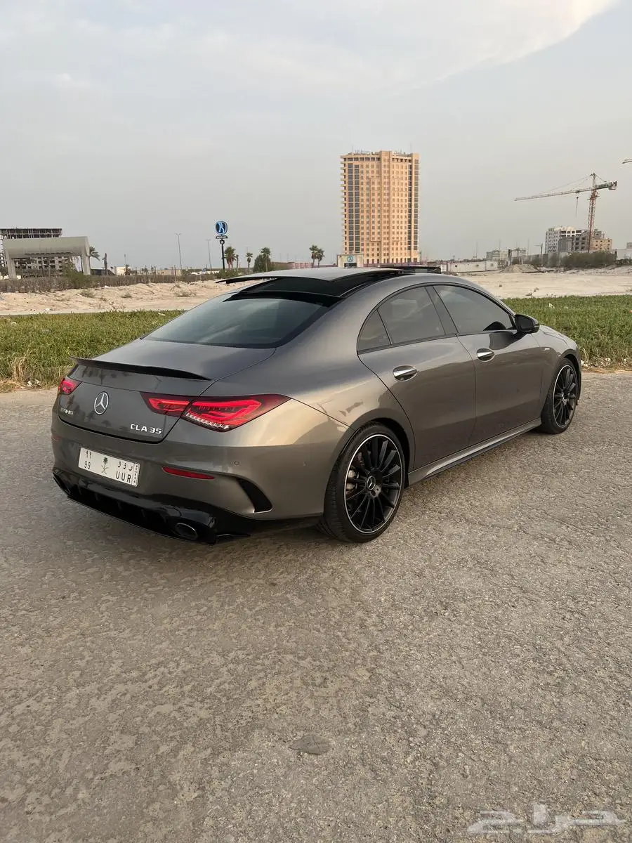 مرسيدس CLA 35 AMG موديل 2020 7