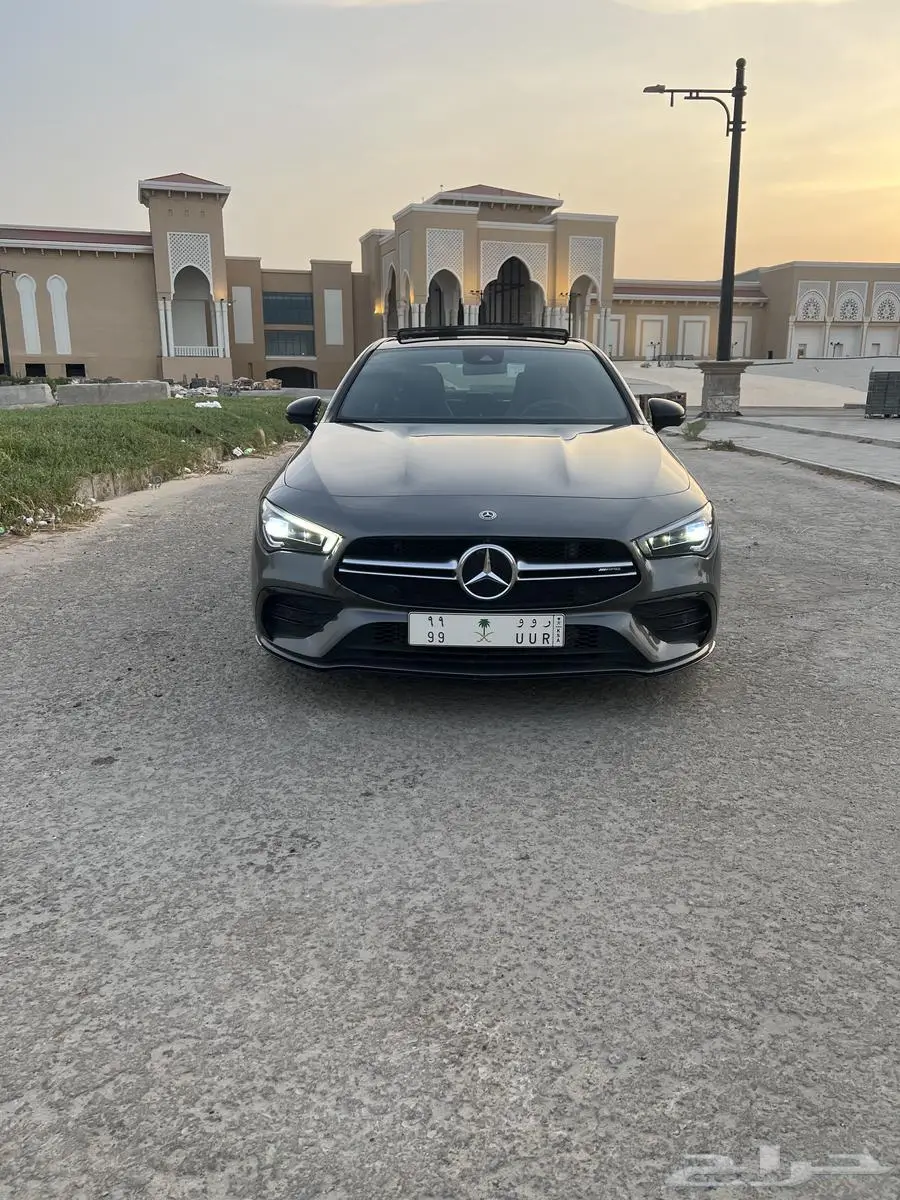 مرسيدس CLA 35 AMG موديل 2020 8