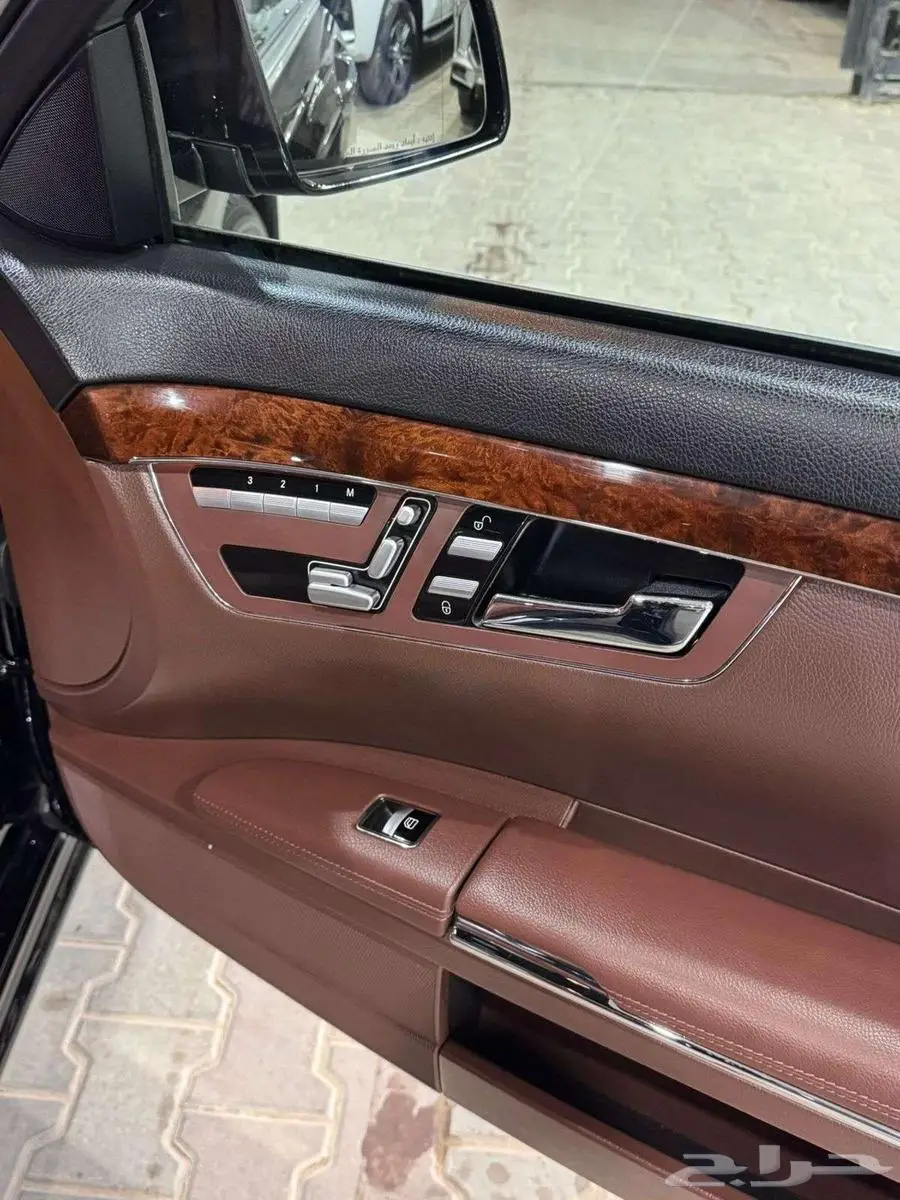 مرسيدس بانوراما 2013 بانوراما S350 فل 17