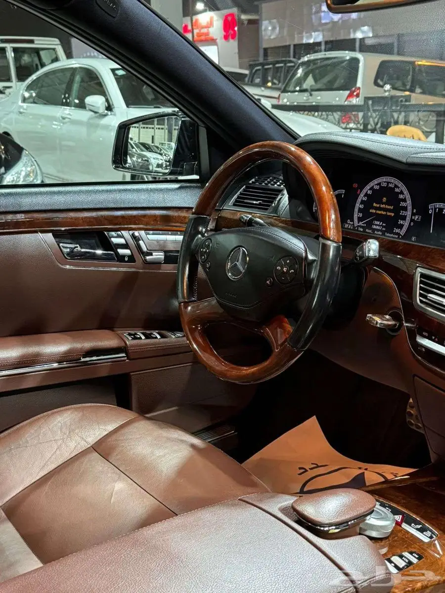 مرسيدس بانوراما 2013 بانوراما S350 فل 12