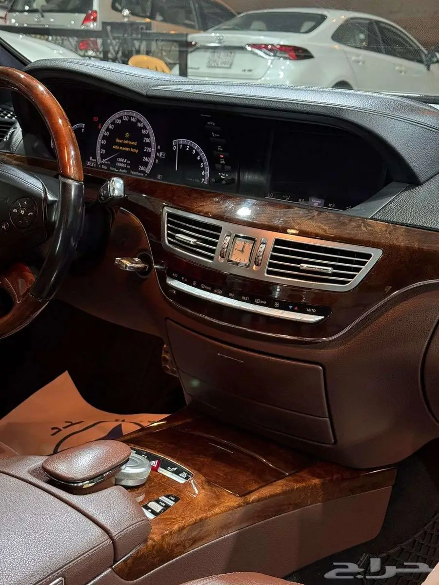 مرسيدس بانوراما 2013 بانوراما S350 فل 9