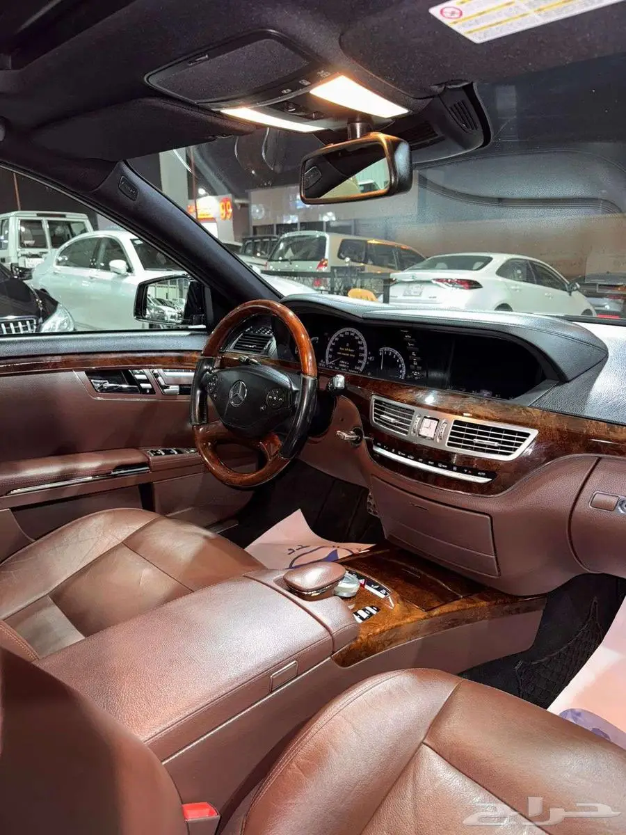 مرسيدس بانوراما 2013 بانوراما S350 فل 8
