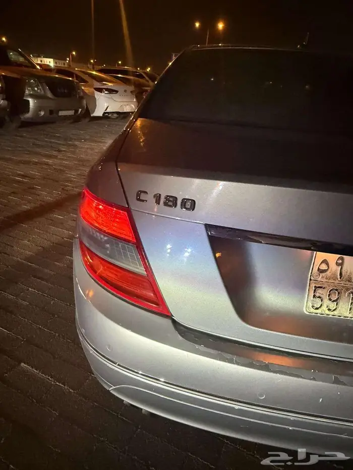 مرسيدس C180 موديل 2011 19