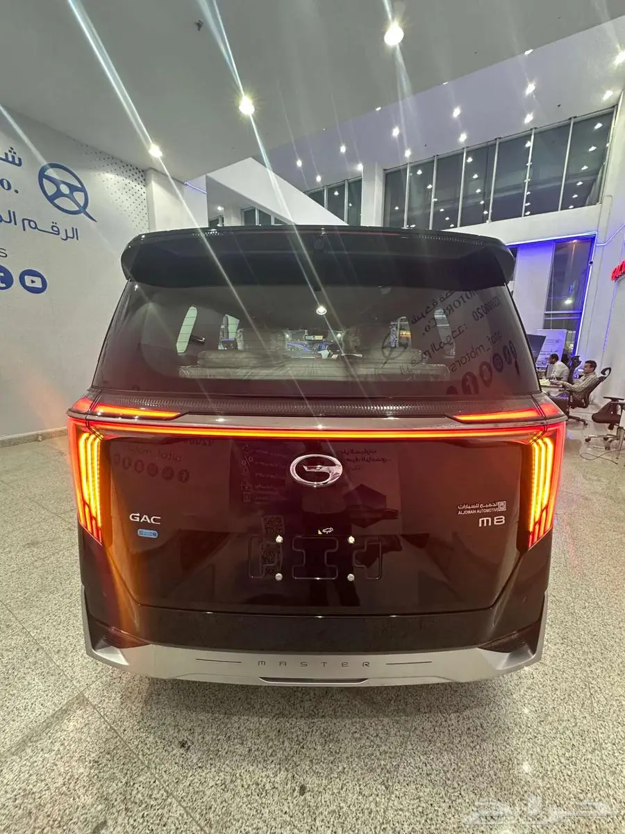 GAC VAN M8 GX 2.0T 7s   رفاهية تنقلك لمستوى ثاني index