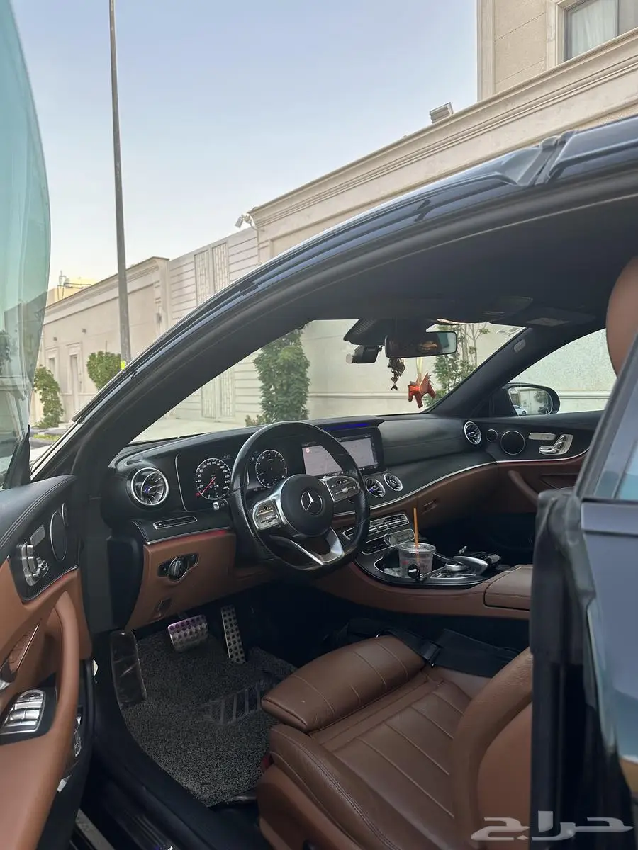 مرسيدسE كوبيه 2020 4