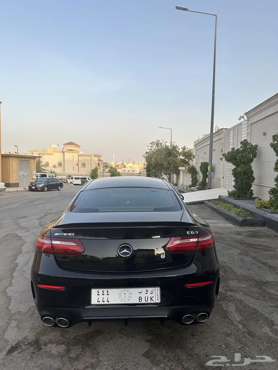مرسيدسE كوبيه 2020 5