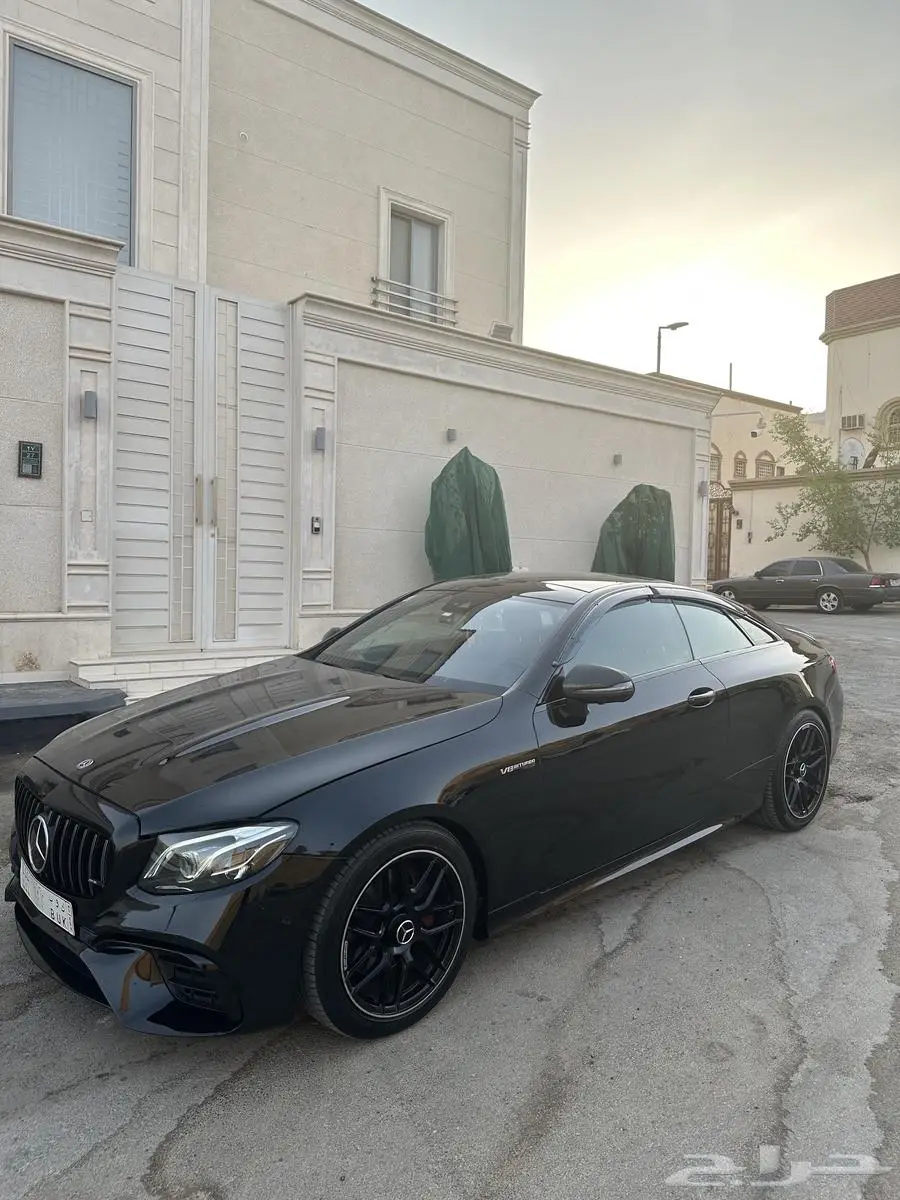 مرسيدسE كوبيه 2020 1