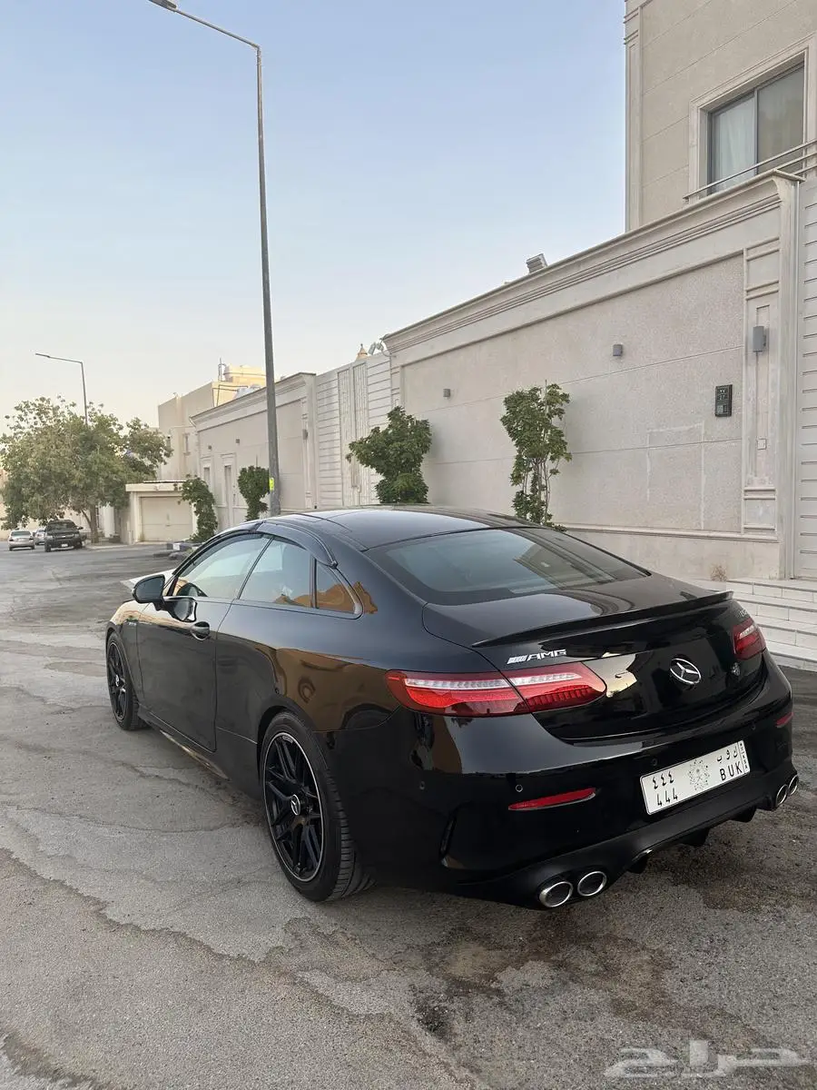 مرسيدسE كوبيه 2020 2