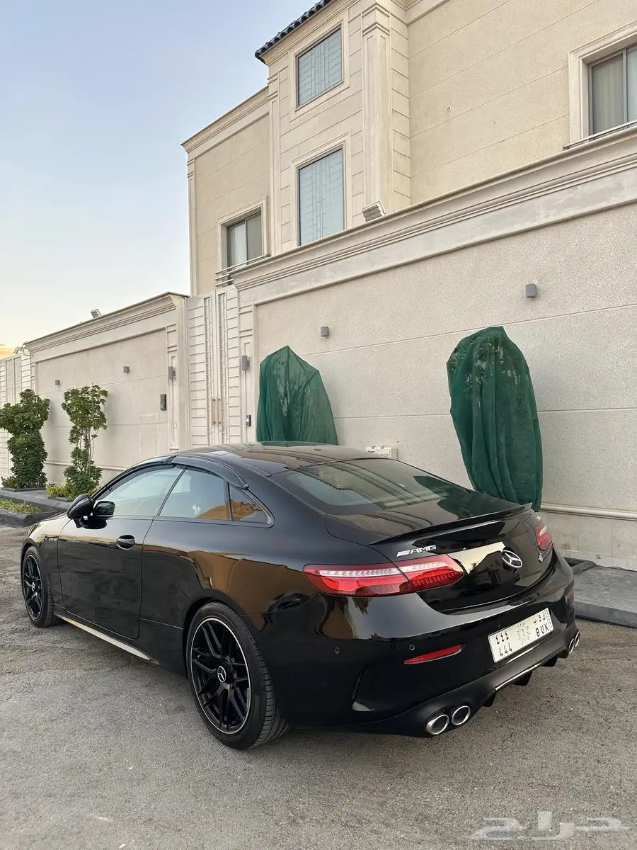 مرسيدسE كوبيه 2020 3