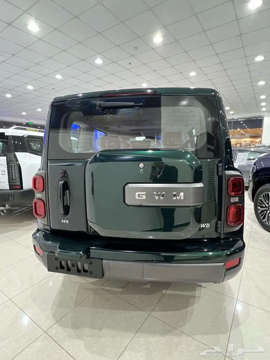 هافال H9 نص فل 2025 index