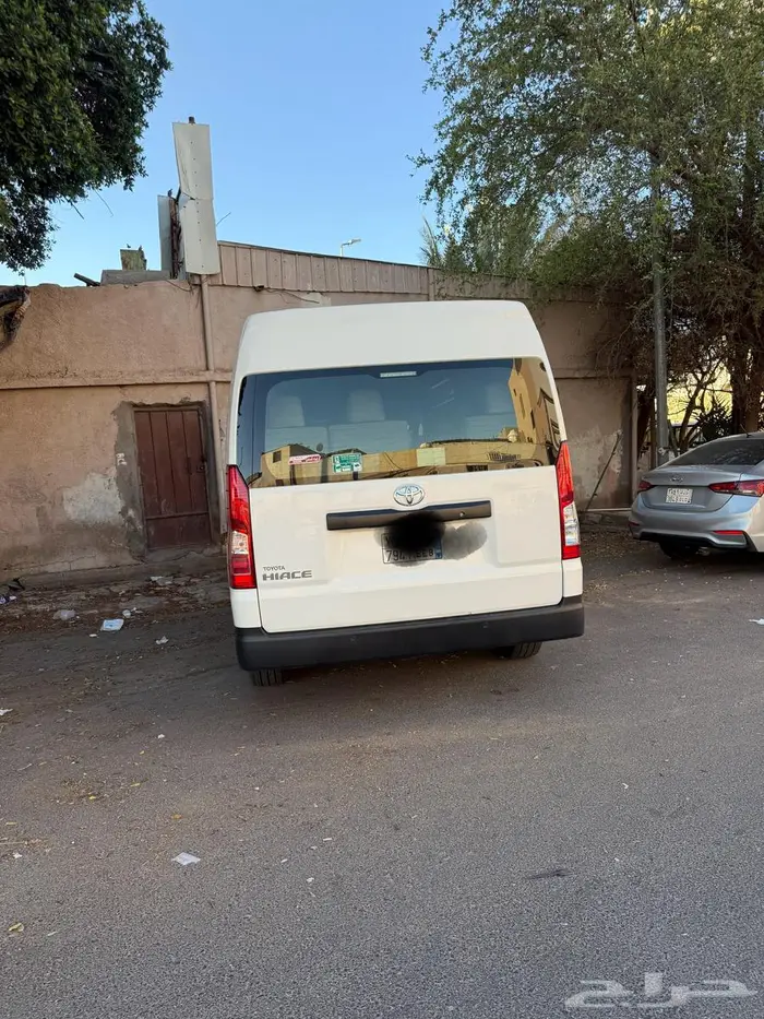 باص ركاب تويوتا هايس للإيجار بالسائق 0