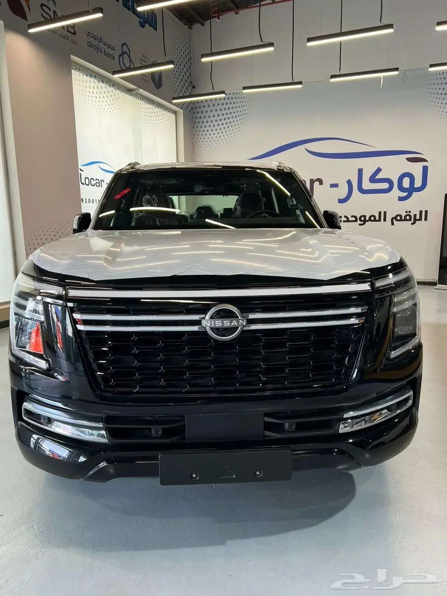 نيسان باترول تيتانيوم 2025 تربو 0