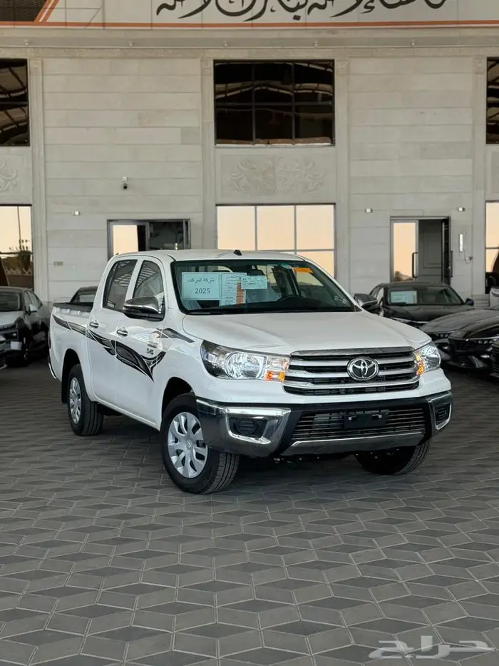 تويوتاهايلكس غمارتينGLديزل بدون دبل2025-91.500 1