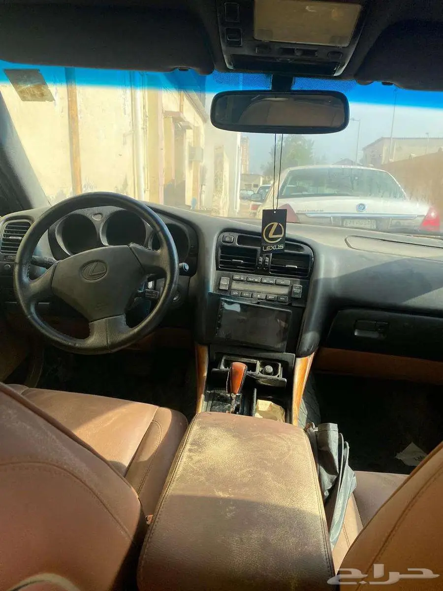 لكزس GS 98 للبيع تشليح او استعمال 5