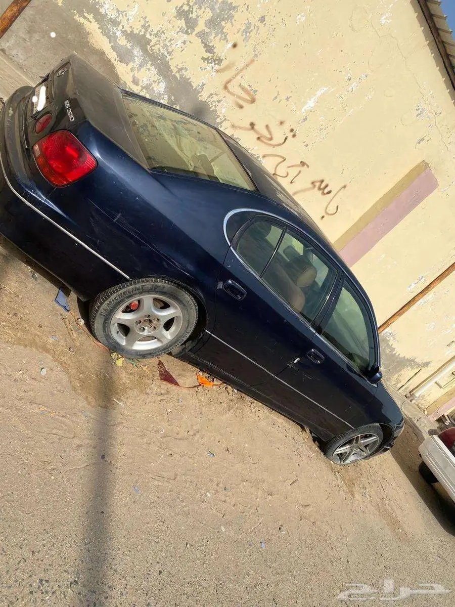 لكزس GS 98 للبيع تشليح او استعمال 3