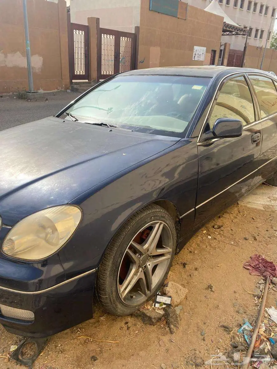 لكزس GS 98 للبيع تشليح او استعمال 4