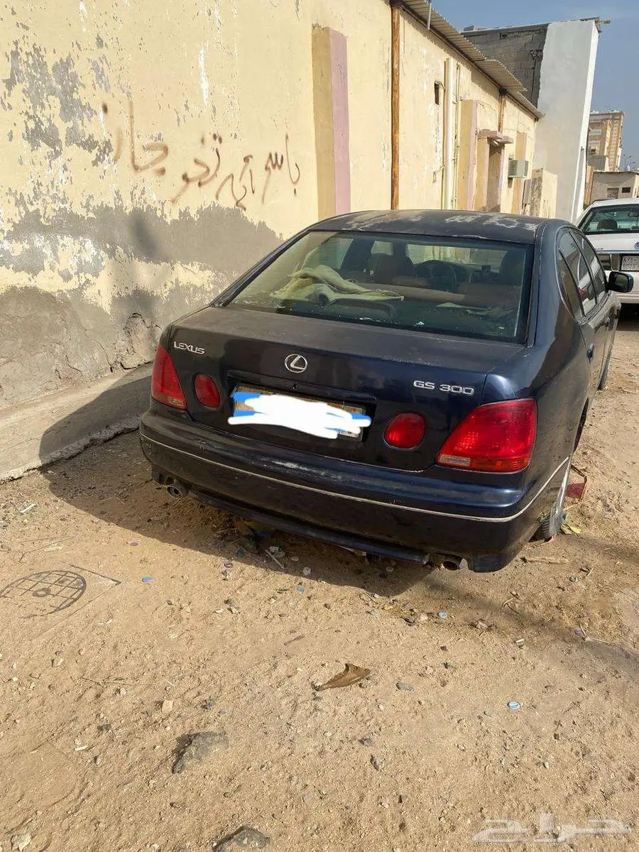 لكزس GS 98 للبيع تشليح او استعمال 2