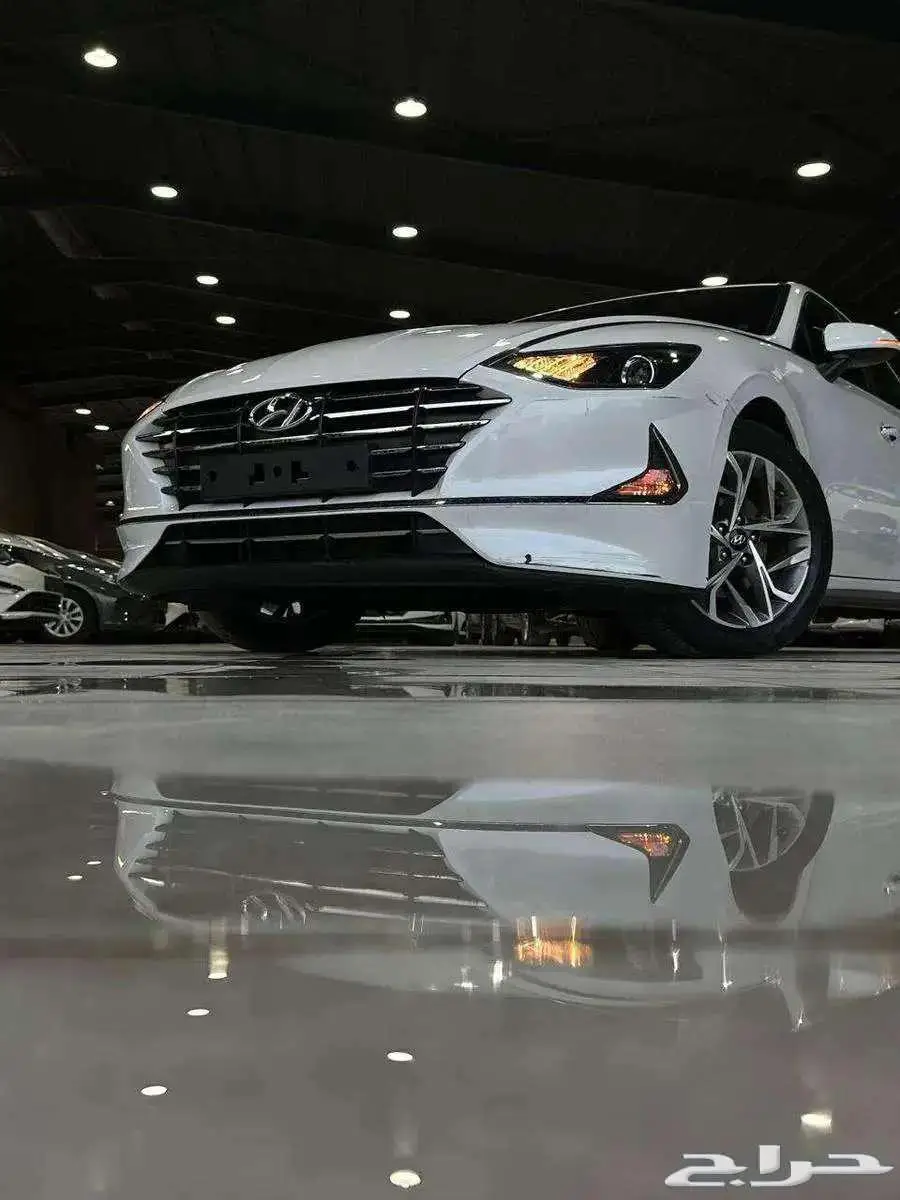 هونداي سوناتا بنزين 2021 بطاقة جمركية استيراد كوريا 1